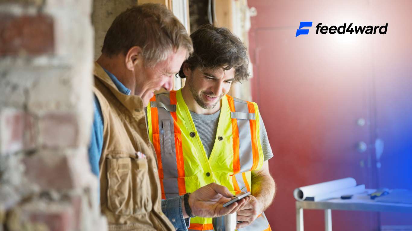 Real-Time Feedback Matters for Tradies