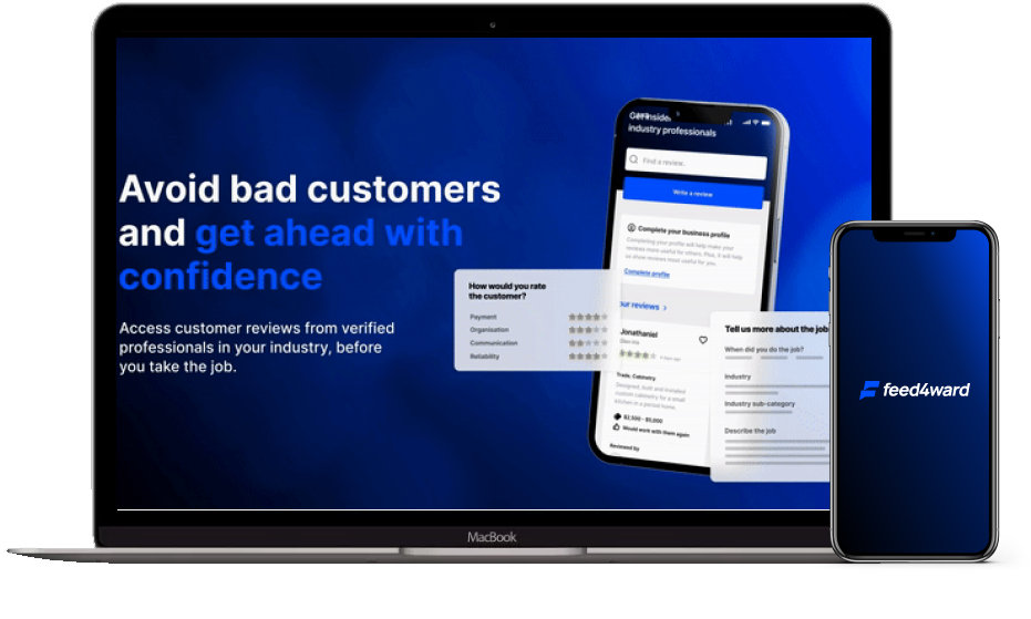 Feed4Ward helps you avoid the wrong clients in the first place